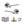 Senza Pari Darrio Door Handle Pack (Latch Set - 2.5