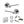 Senza Pari Darrio Door Handle Pack (Euro Lock Set - 3