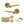 Senza Pari Darrio Door Handle Pack (3 Lever Lock Set - 2.5