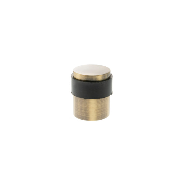 Atlantic Cylinder Premium Floor Mounted Door Stop by Atlantic Hardware