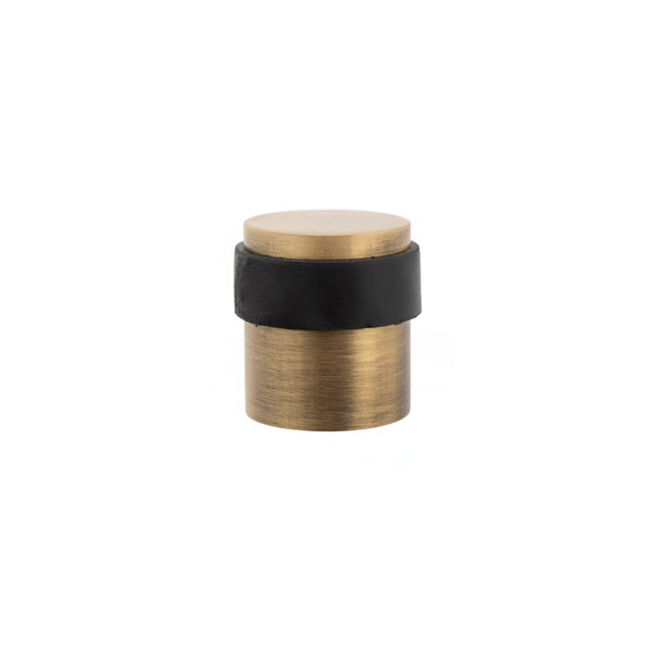 Atlantic Cylinder Premium Floor Mounted Door Stop by Atlantic Hardware