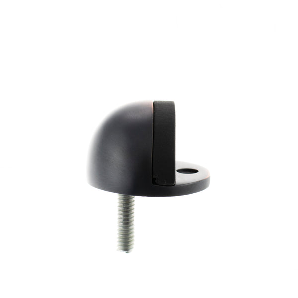 Atlantic Half-Moon Premium Floor Mounted Door Stop by Atlantic Hardware