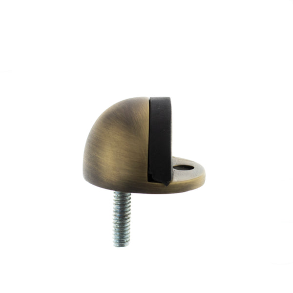 Atlantic Half-Moon Premium Floor Mounted Door Stop by Atlantic Hardware