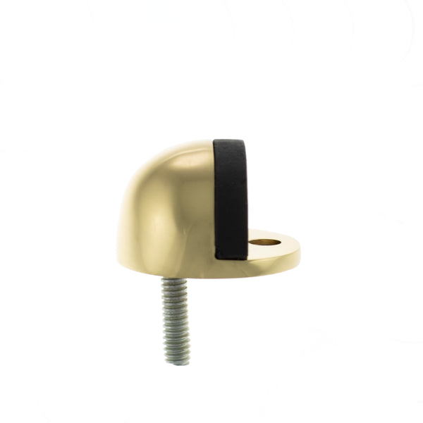 Atlantic Half-Moon Premium Floor Mounted Door Stop by Atlantic Hardware