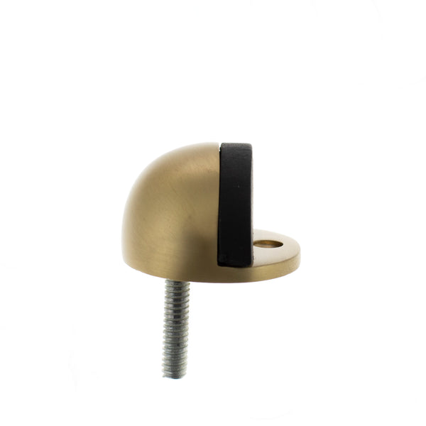 Atlantic Half-Moon Premium Floor Mounted Door Stop by Atlantic Hardware