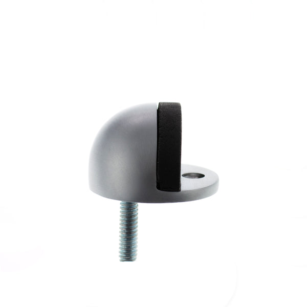 Atlantic Half-Moon Premium Floor Mounted Door Stop by Atlantic Hardware