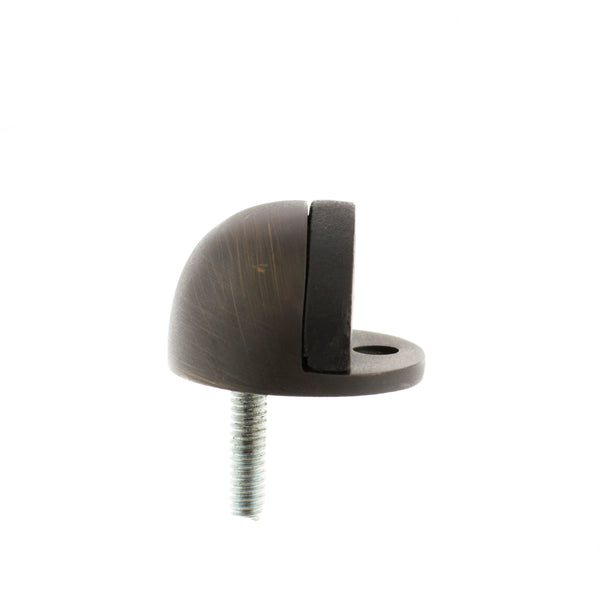 Atlantic Half-Moon Premium Floor Mounted Door Stop by Atlantic Hardware