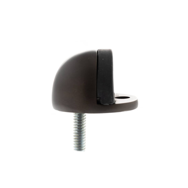 Atlantic Half-Moon Premium Floor Mounted Door Stop by Atlantic Hardware
