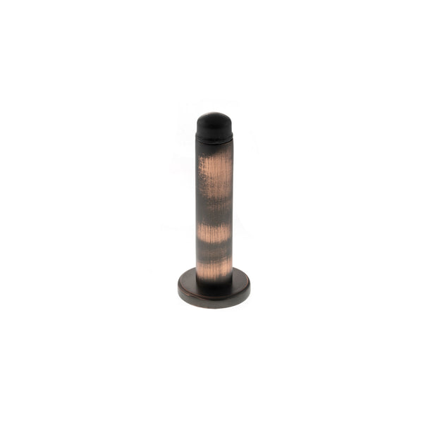 Atlantic Premium Wall Mounted Door Stop on Concealed Fix Rose by Atlantic Hardware