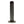 Atlantic Premium Wall Mounted Door Stop on Concealed Fix Rose by Atlantic Hardware