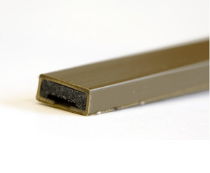 Atlantic Fire Only Intumescent Strip 15mm x 4mm x 2.1m by Atlantic Hardware