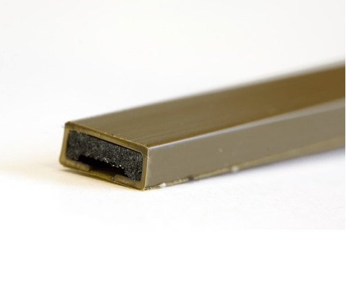 Atlantic Fire Only Intumescent Strip 15mm x 4mm x 2.1m by Atlantic Hardware