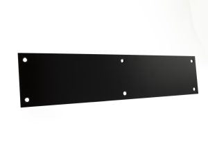 Atlantic Finger Plate Pre drilled with screws 500mm x 75mm by Atlantic Hardware