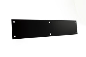 Atlantic Finger Plate Pre drilled with screws 300mm x 75mm by Atlantic Hardware