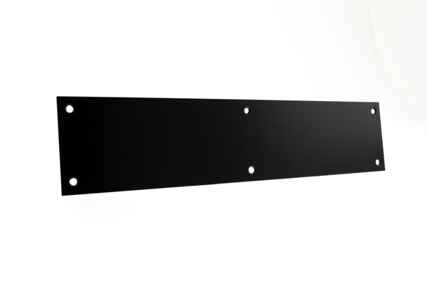 Atlantic Finger Plate Pre drilled with screws 300mm x 75mm by Atlantic Hardware