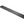 Atlantic Finger Plate Radius Corner Pre drilled with screws 1200mm x 150mm - Matt Black