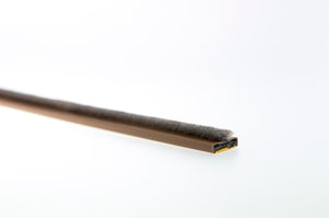 Atlantic Fire & Smoke Intumescent Strip 15mm x 4mm x 2.1m by Atlantic Hardware