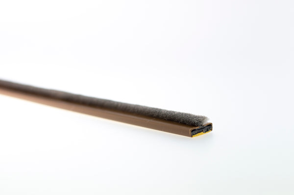 Atlantic Fire & Smoke Intumescent Strip 15mm x 4mm x 1.05m set of 5 by Atlantic Hardware