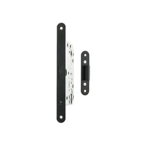 AGB Polaris 2XT Magnetic Euro Profile Sashlock 50mm backset - Matt Black