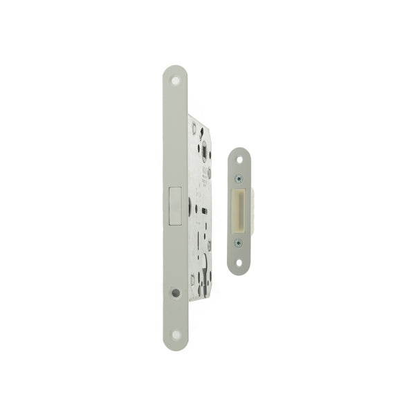 AGB Polaris 2XT Magnetic Euro Profile Sashlock 50mm backset - White