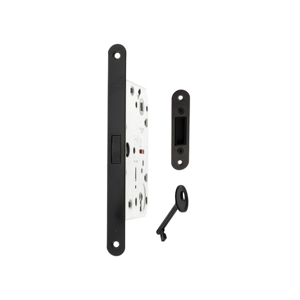 AGB Polaris 2XT Magnetic Key Sashlock 50mm backset - Matt Black