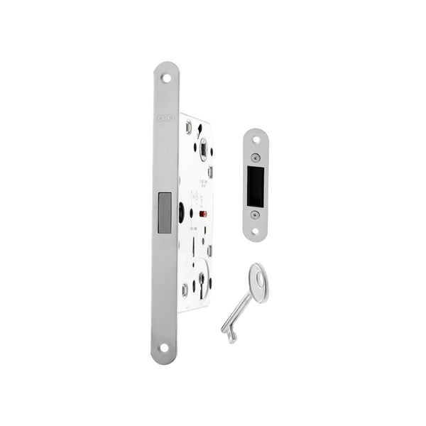 AGB Polaris 2XT Magnetic Key Sashlock 50mm backset - White