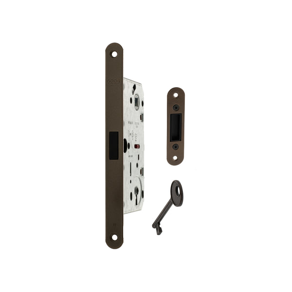 AGB Polaris 2XT Magnetic Key Sashlock 50mm backset - Bronze