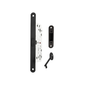 AGB Polaris 2XT Magnetic Key Sashlock 60mm backset - Matt Black