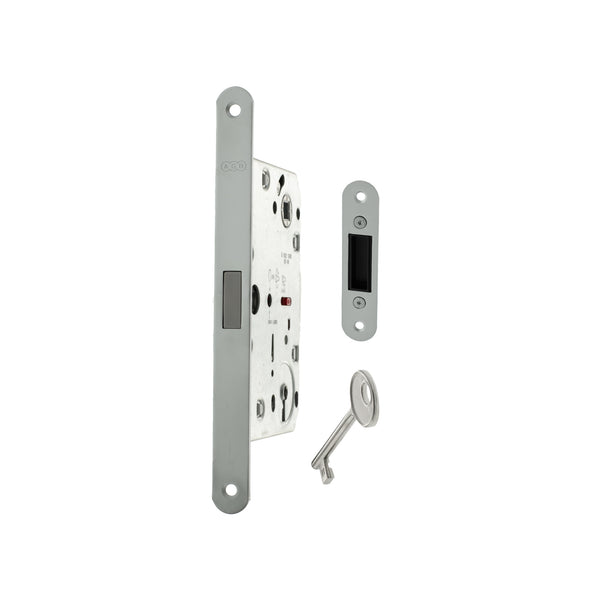 AGB Polaris 2XT Magnetic Key Sashlock 60mm backset - Polished Chrome