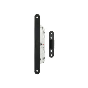 AGB Polaris 2XT Magnetic Bathroom Lock 50mm backset - Matt Black
