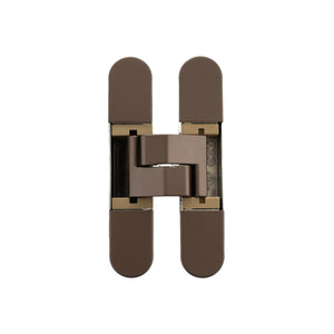 AGB Eclipse Adjustable Concealed Hinge - Bronze