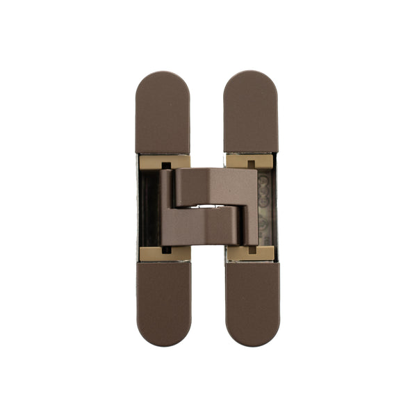 AGB Eclipse Adjustable Concealed Hinge - Bronze
