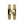 AGB Eclipse 3.2 Heavy Duty Adjustable Concealed Hinge 80KG Capacity - Polished Brass