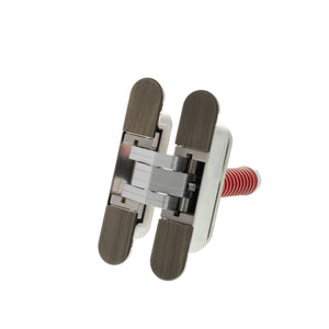 AGB Eclipse 3.2 Heavy Duty Self-Close Concealed Hinge for 60kg door by Atlantic Hardware