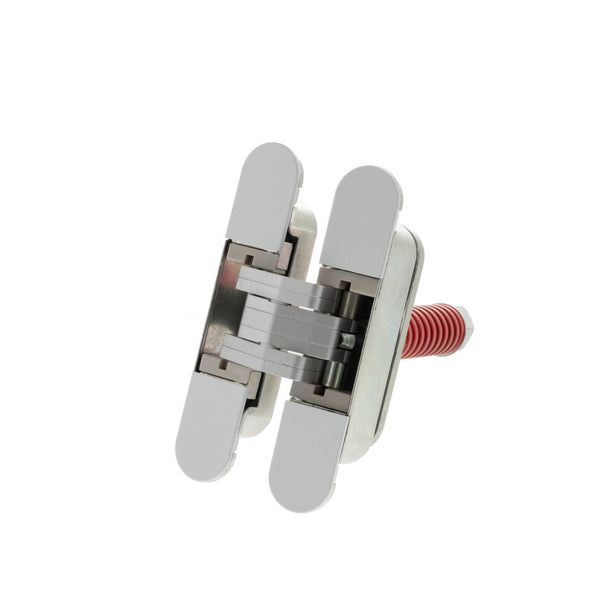AGB Eclipse 3.2 Heavy Duty Self-Close Concealed Hinge for 60kg door by Atlantic Hardware