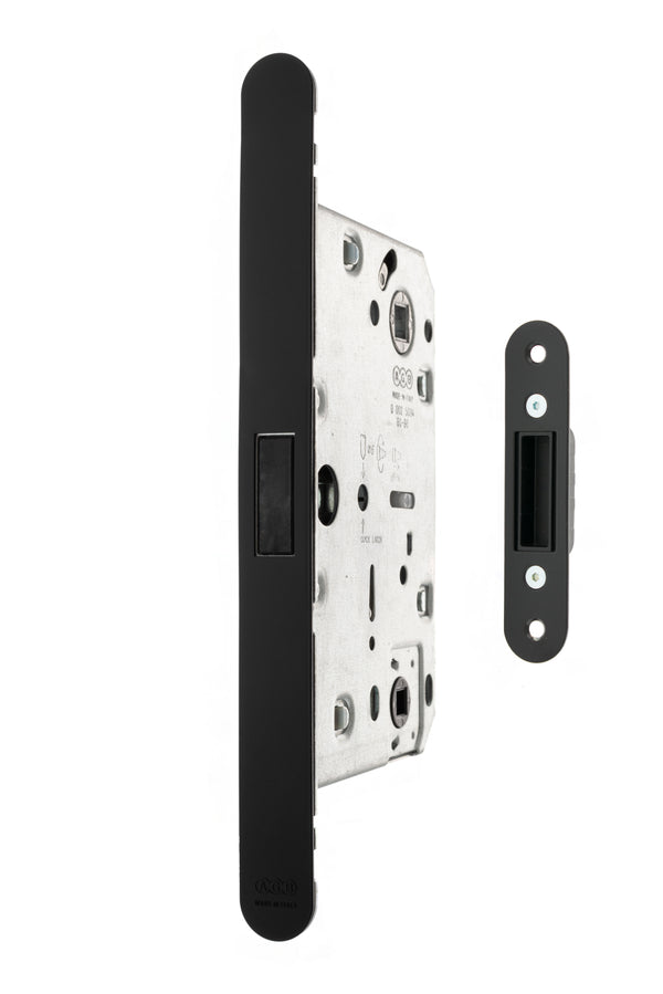 AGB Revolution XT Magnetic Bathroom Lock 60mm backset by Atlantic Hardware