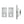 AGB Wave Flush Door Handle & Euro Profile Lock Set by Atlantic Hardware