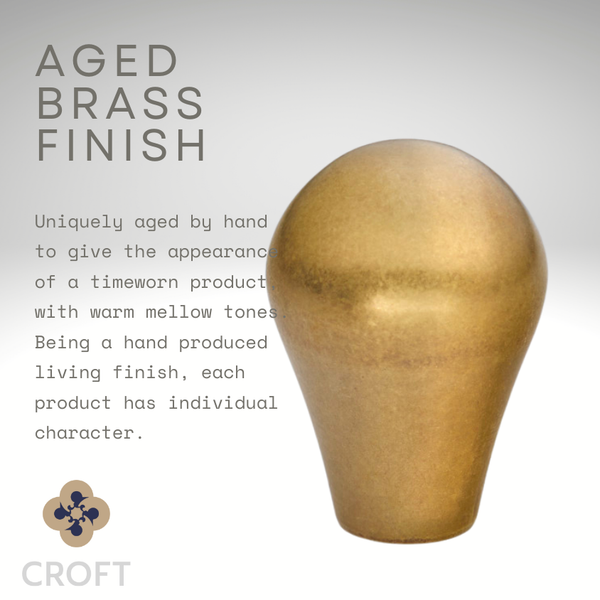 Croft - Zeppelin Turn and Release on Reeded Covered Rose by Croft Ironmongery