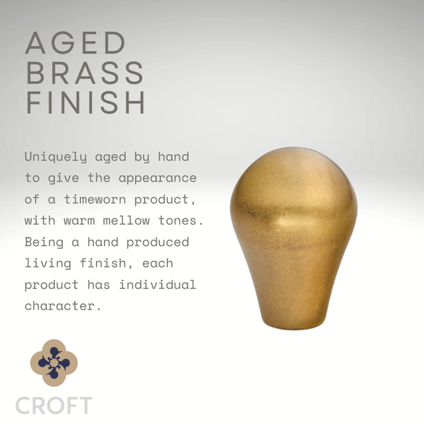 Croft - Small Zeppelin Knob 1752A