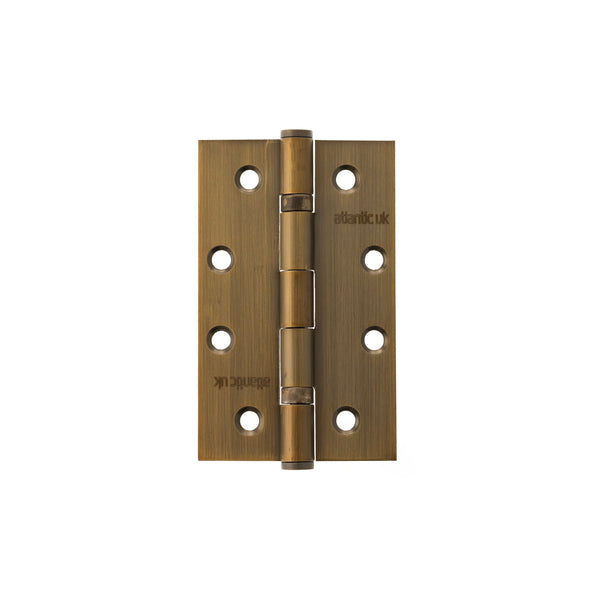Atlantic Slim Knuckle Ball Bearing Hinges 4" x 2.5" x 2.5mm by Atlantic Hardware