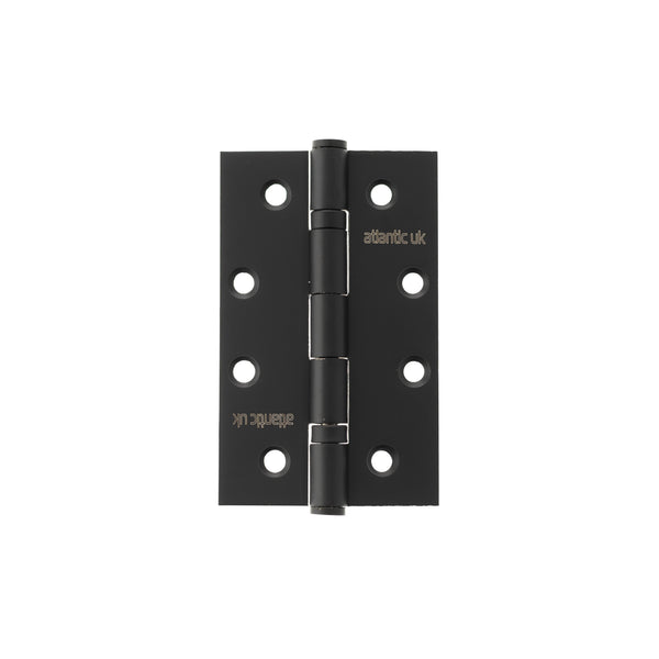 Atlantic Slim Knuckle Ball Bearing Hinges 4" x 2.5" x 2.5mm by Atlantic Hardware