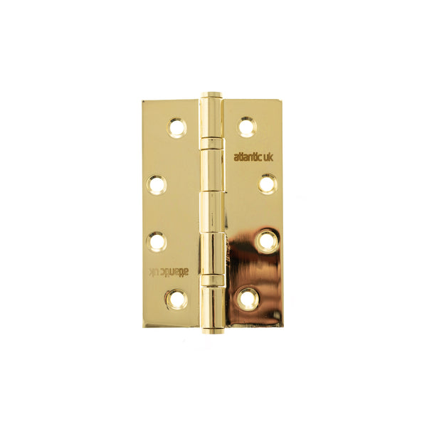 Atlantic Slim Knuckle Ball Bearing Hinges 4" x 2.5" x 2.5mm by Atlantic Hardware