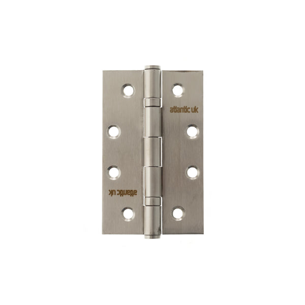 Atlantic Slim Knuckle Ball Bearing Hinges 4" x 2.5" x 2.5mm by Atlantic Hardware