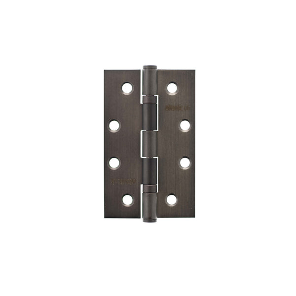 Atlantic Slim Knuckle Ball Bearing Hinges 4" x 2.5" x 2.5mm - Urban Dark Bronze