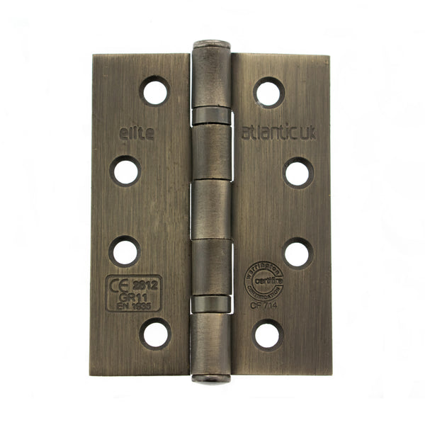 Atlantic Ball Bearing Hinges Grade 11 Fire Rated by Atlantic Hardware