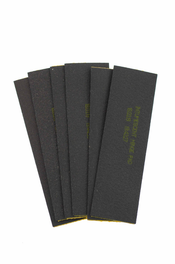 Atlantic Intumescent Hinge Pad 4"x3" set of 6 - FD30