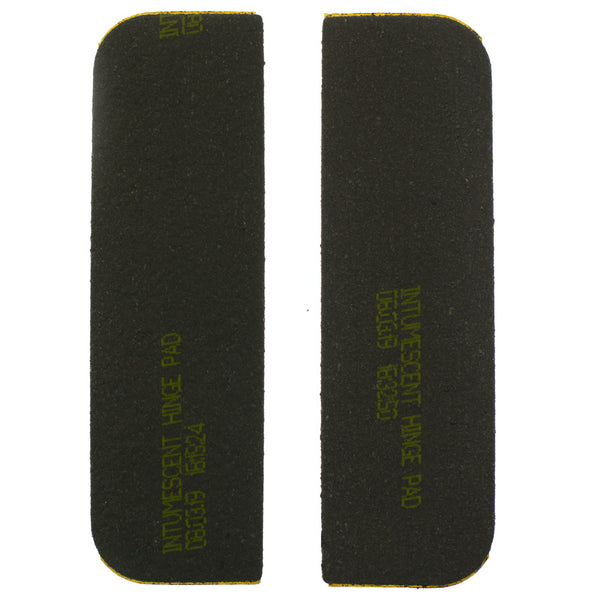 Atlantic Radius Corner Intumescent Hinge Pad 4"x3" set of 6 - FD60