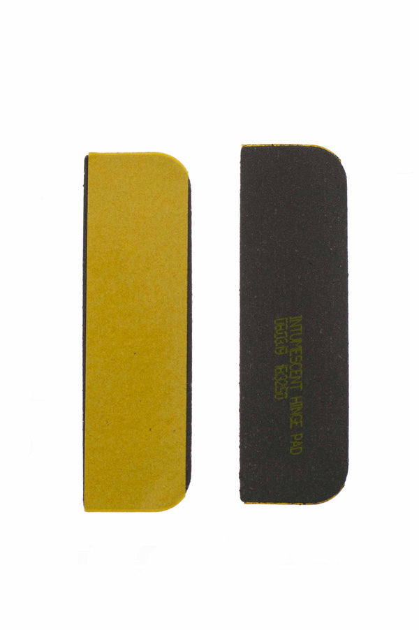 Atlantic Radius Corner Intumescent Hinge Pad 4"x3" - FD30