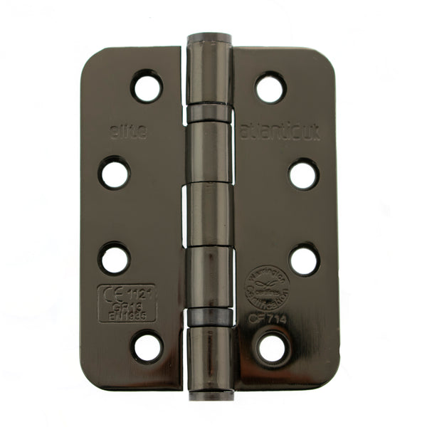 Atlantic Radius Corner Ball Bearing Hinges 4" X 3" X 3mm by Atlantic Hardware