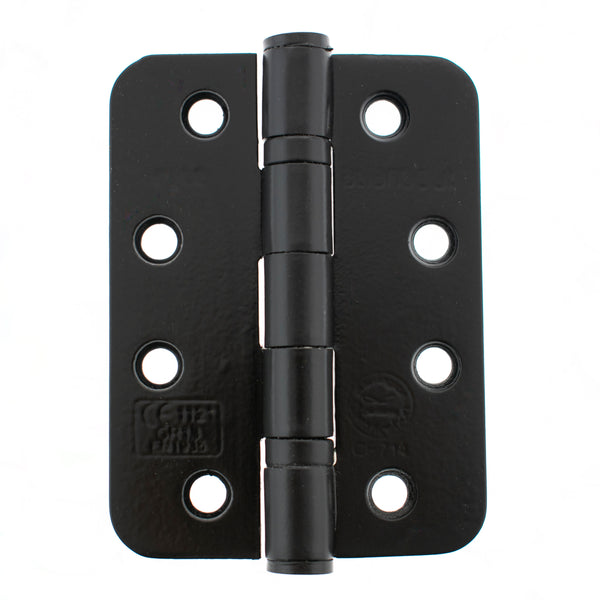 Atlantic Radius Corner Ball Bearing Hinges 4" X 3" X 3mm by Atlantic Hardware